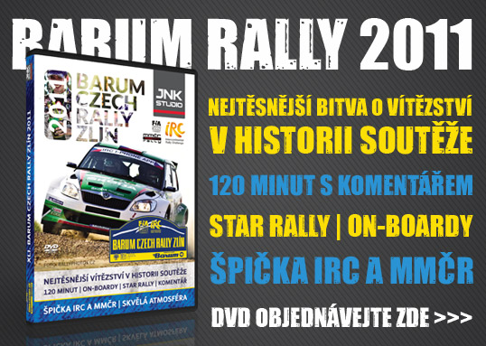 Barum Czech Rally 2011 - DVD