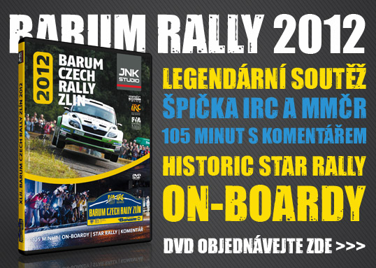 Barum Czech Rally 2012 - DVD