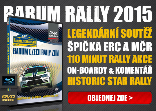 Barum Czech Rally Zln 2015 DVD & Blu-ray