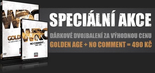 Akce WRC 2DVD
